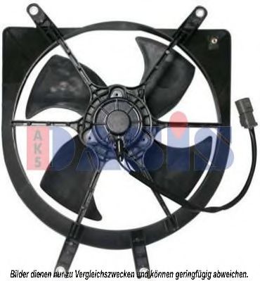 378021N AKS+DASIS Cooling System Fan, radiator