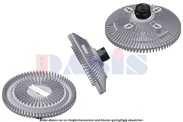 378028N AKS+DASIS Cooling System Clutch, radiator fan