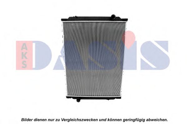 390019S AKS+DASIS Cooling System Radiator, engine cooling