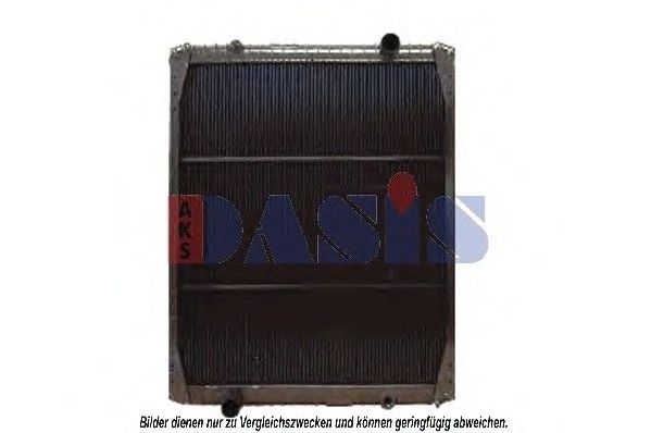 390160N AKS+DASIS Kühler, Motorkühlung