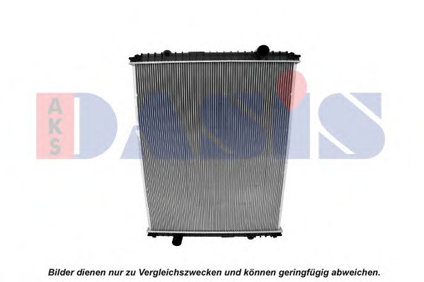 390390S AKS+DASIS Cooling System Radiator, engine cooling