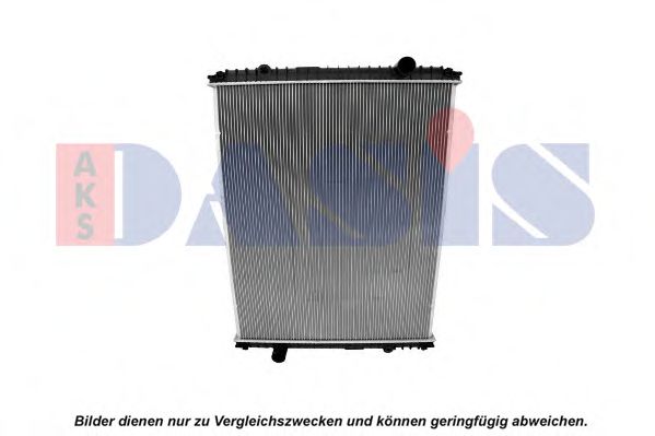 390400S AKS+DASIS Cooling System Radiator, engine cooling