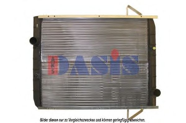 400420N AKS+DASIS Cooling System Radiator, engine cooling