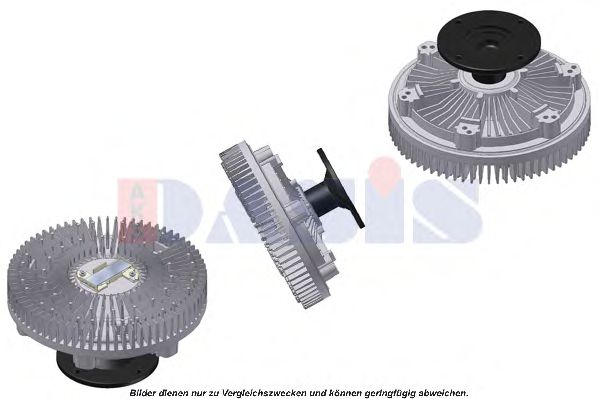 408018N AKS+DASIS Fan, radiator