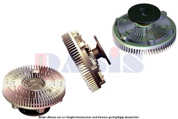 408051N AKS+DASIS Cooling System Clutch, radiator fan