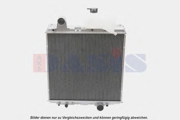 440196N AKS+DASIS Cooling System Radiator, engine cooling