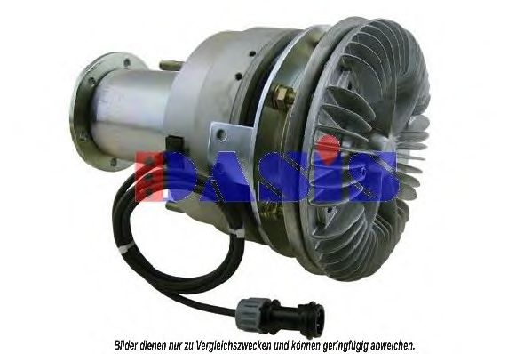 468002N AKS+DASIS Cooling System Clutch, radiator fan