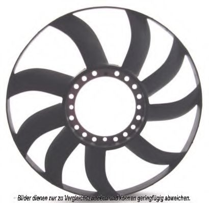 488005N AKS DASIS Fan Wheel, engine cooling