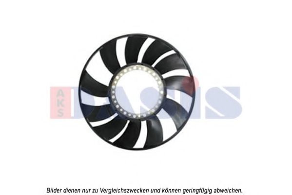 488011N AKS+DASIS Cooling System Fan Wheel, engine cooling