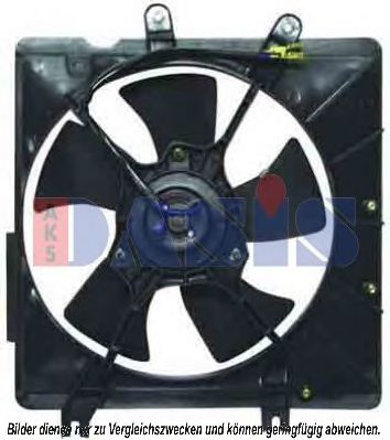 518010N AKS+DASIS Cooling System Fan, radiator