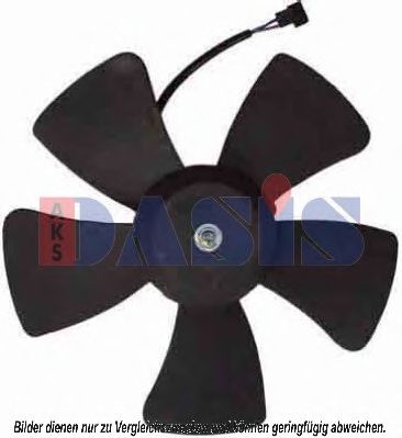 518017N AKS+DASIS Fan, radiator