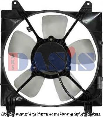 518021N AKS+DASIS Cooling System Fan, radiator