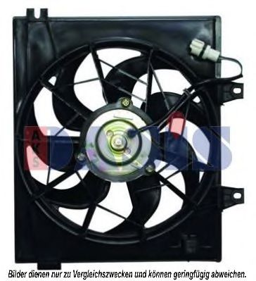 518039N AKS+DASIS Cooling System Fan, radiator