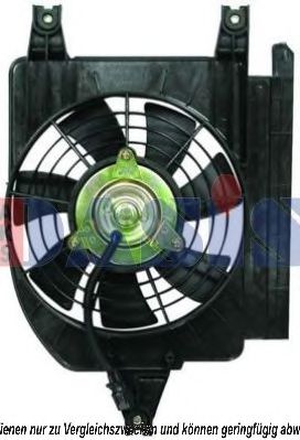 518041N AKS+DASIS Fan, radiator