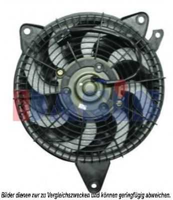 518042N AKS+DASIS Fan, A/C condenser