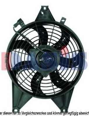518043N AKS+DASIS Air Conditioning Fan, A/C condenser