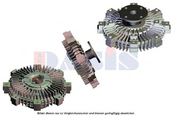 518044N AKS+DASIS Cooling System Clutch, radiator fan