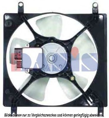 528020N AKS+DASIS Cooling System Fan, radiator