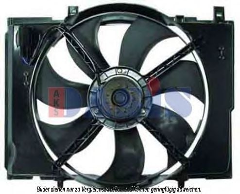 528022N AKS+DASIS Cooling System Fan, radiator