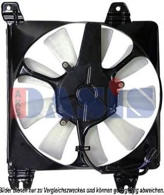 528043N AKS+DASIS Cooling System Fan, radiator