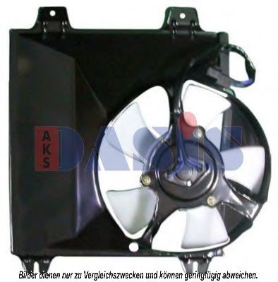 528044N AKS+DASIS Fan, radiator