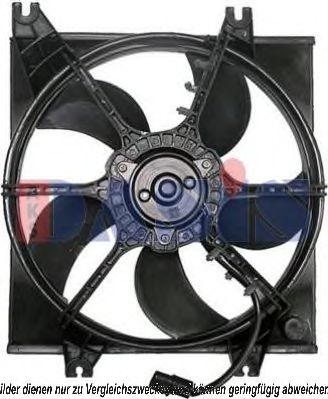 568000N AKS+DASIS Cooling System Fan, radiator