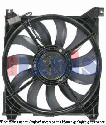 568004N AKS+DASIS Cooling System Fan, radiator