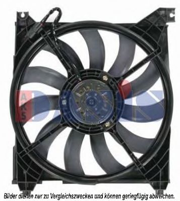 568006N AKS+DASIS Cooling System Fan, radiator