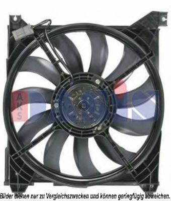 568011N AKS+DASIS Cooling System Fan, radiator