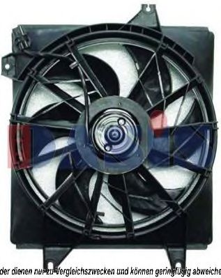 568015N AKS+DASIS Cooling System Fan, radiator
