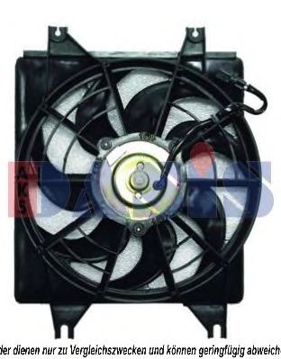 568024N AKS+DASIS Cooling System Fan, radiator