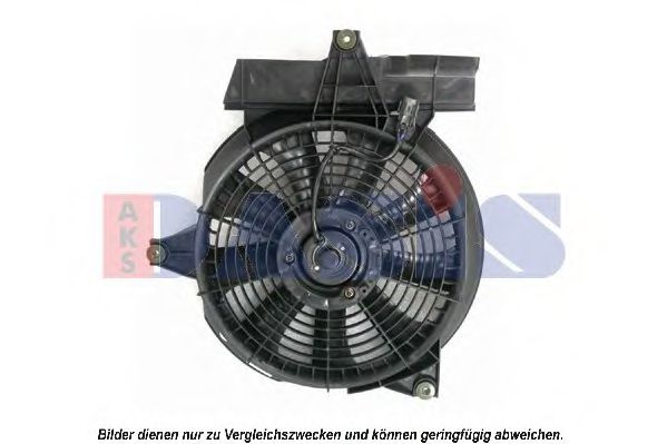 568028N AKS+DASIS Fan, A/C condenser