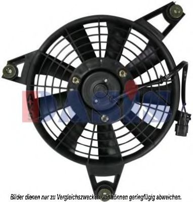568032N AKS+DASIS Air Conditioning Fan, A/C condenser