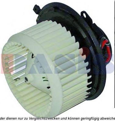 018012N AKS+DASIS Heating / Ventilation Interior Blower