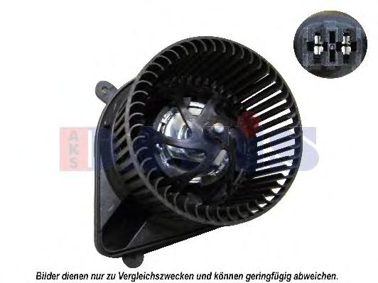 730052N AKS+DASIS Heating / Ventilation Interior Blower