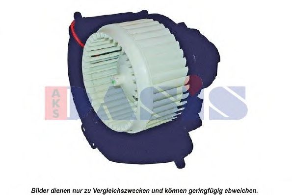 740895N AKS+DASIS Heating / Ventilation Interior Blower