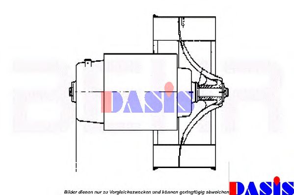 741020N AKS+DASIS Heating / Ventilation Interior Blower