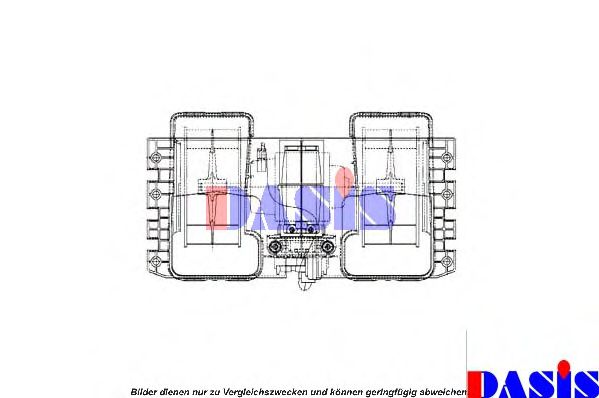 742022N AKS+DASIS Heating / Ventilation Interior Blower