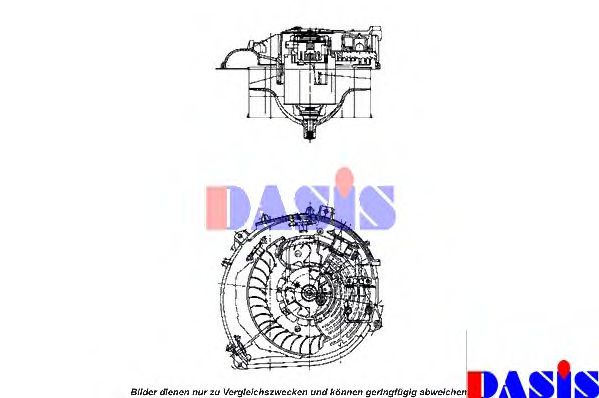 742750N AKS+DASIS Interior Blower