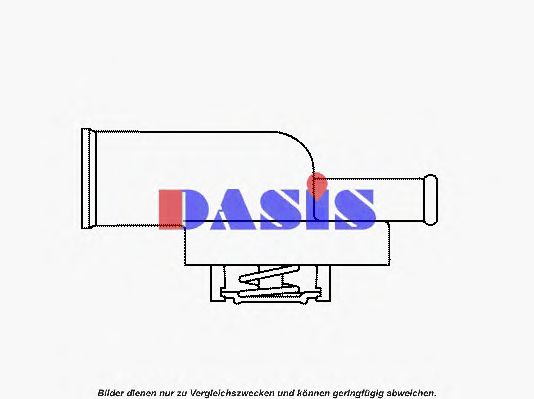 750902N AKS+DASIS Cooling System Thermostat, coolant