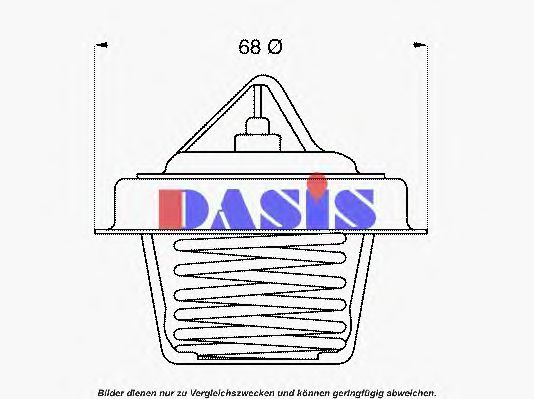 751964N AKS+DASIS Cooling System Thermostat, coolant