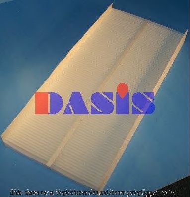 800076N AKS+DASIS Dryer, air conditioning