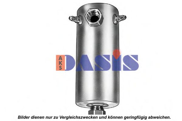 800340N AKS+DASIS Dryer, air conditioning
