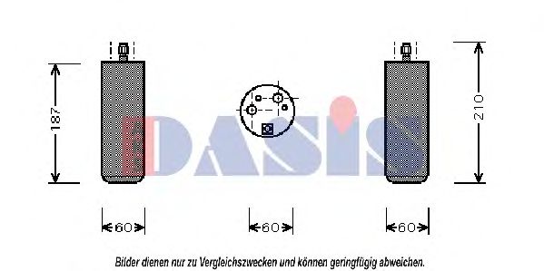 800388N AKS+DASIS Dryer, air conditioning