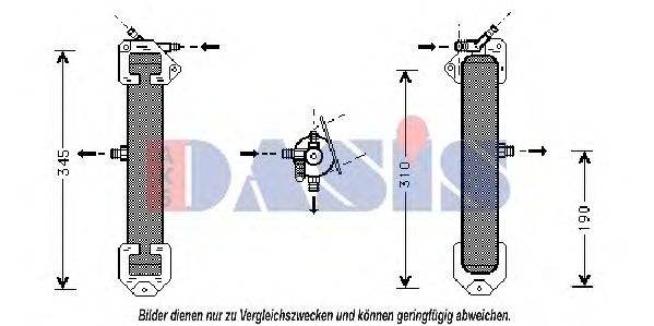 801620N AKS DASIS Dryer, air conditioning