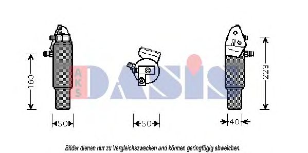 802170N AKS+DASIS Dryer, air conditioning