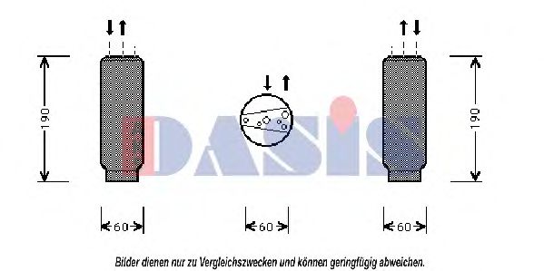 802370N AKS+DASIS Dryer, air conditioning