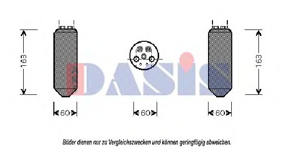 802430N AKS DASIS Trockner, Klimaanlage