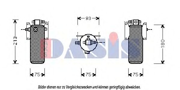 803010N AKS+DASIS Dryer, air conditioning