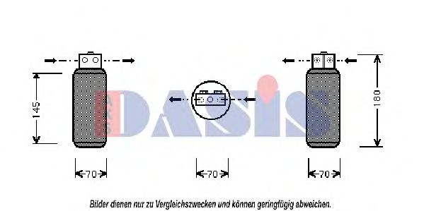 803920N AKS+DASIS Trockner, Klimaanlage